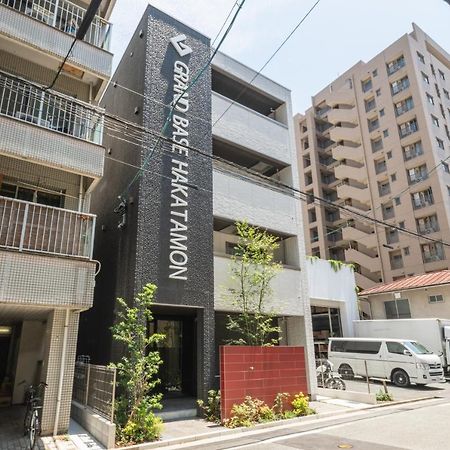 Aparthotel Grand Base Hakatamon Fukuoka  Esterno foto