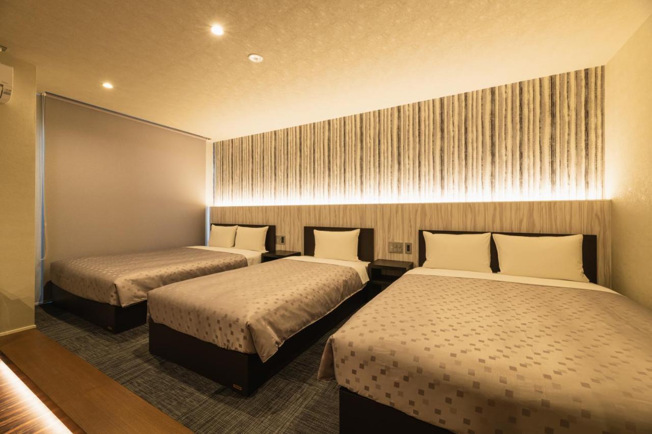 Aparthotel Grand Base Hakatamon Fukuoka  Esterno foto