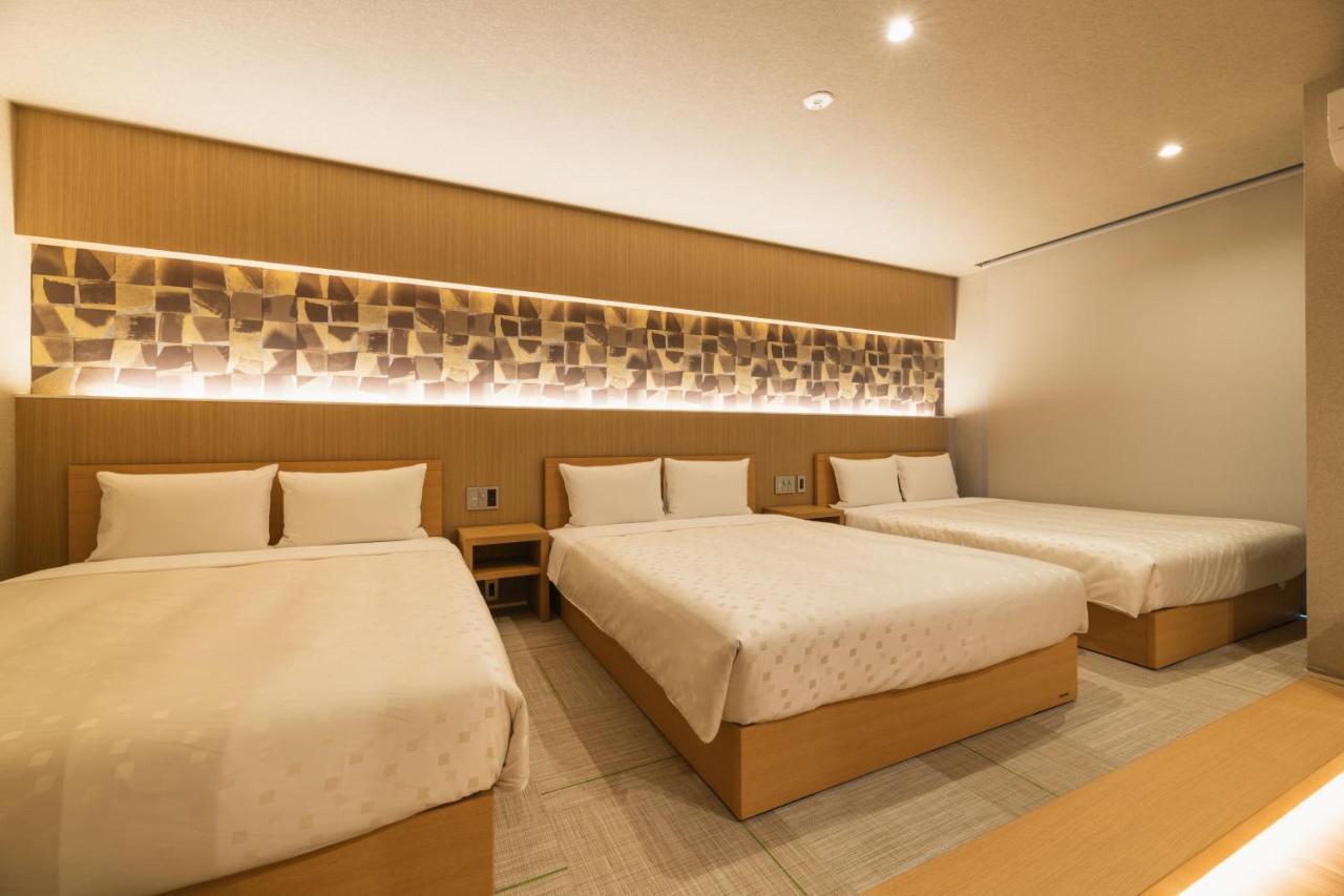 Aparthotel Grand Base Hakatamon Fukuoka  Esterno foto